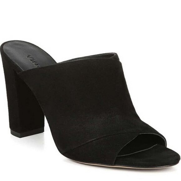 NEW Vince Heath Cross Strap Sandals - Work to Date Night